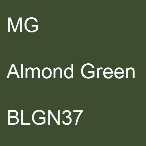 MG, Almond Green, BLGN37.